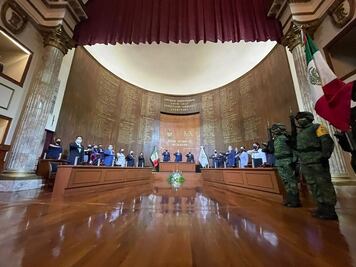Toman protesta los nuevos diputados queretanos