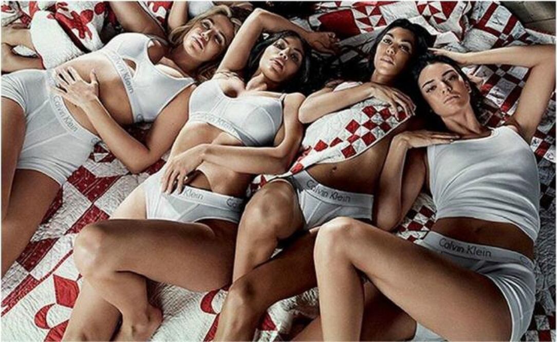 Modelos curvy recrean la campaña publicitaria de Calvin Klein (Foto:Instagram; dianasirokai)