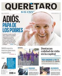 Portada 22 de abril de 2025