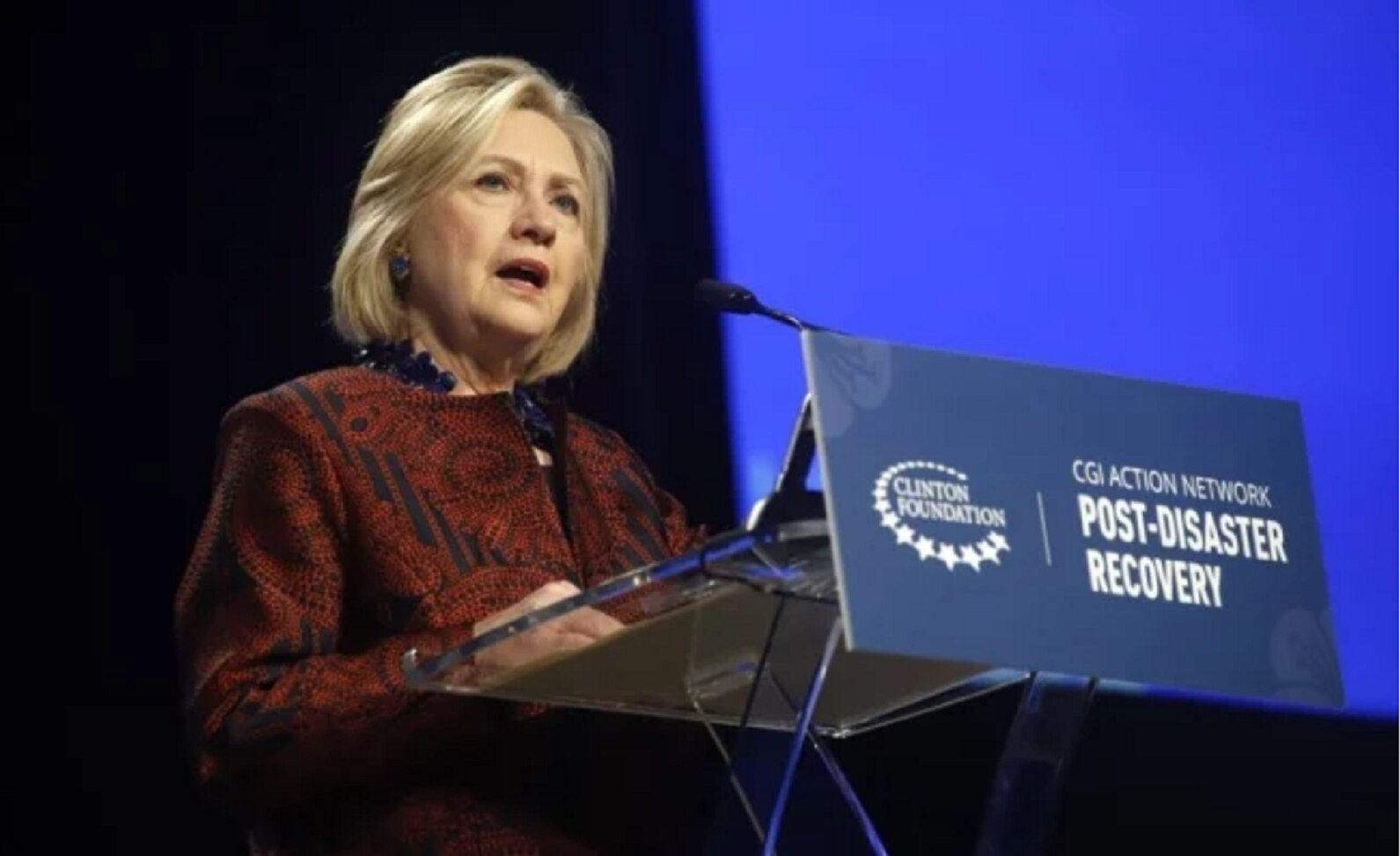 Hillary Clinton descarta competir en elecciones presidenciales de 2020