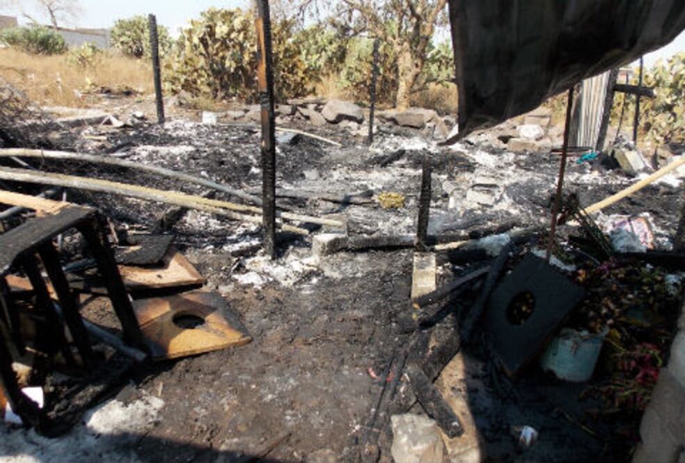 Pierden su patrimonio por incendio