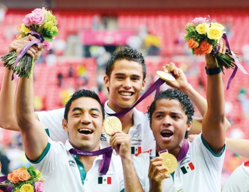 Olímpicos van por la copa