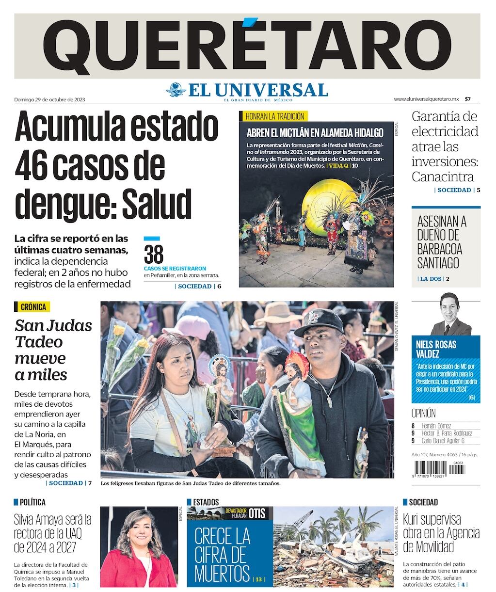 Foto: El Universal Querétaro