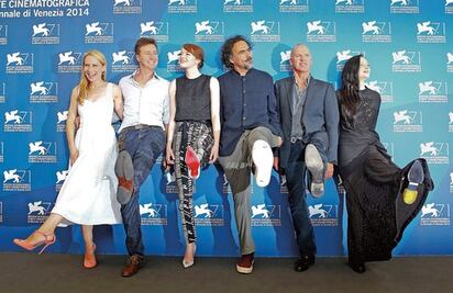 Los críticos dan vuelo a Birdman 