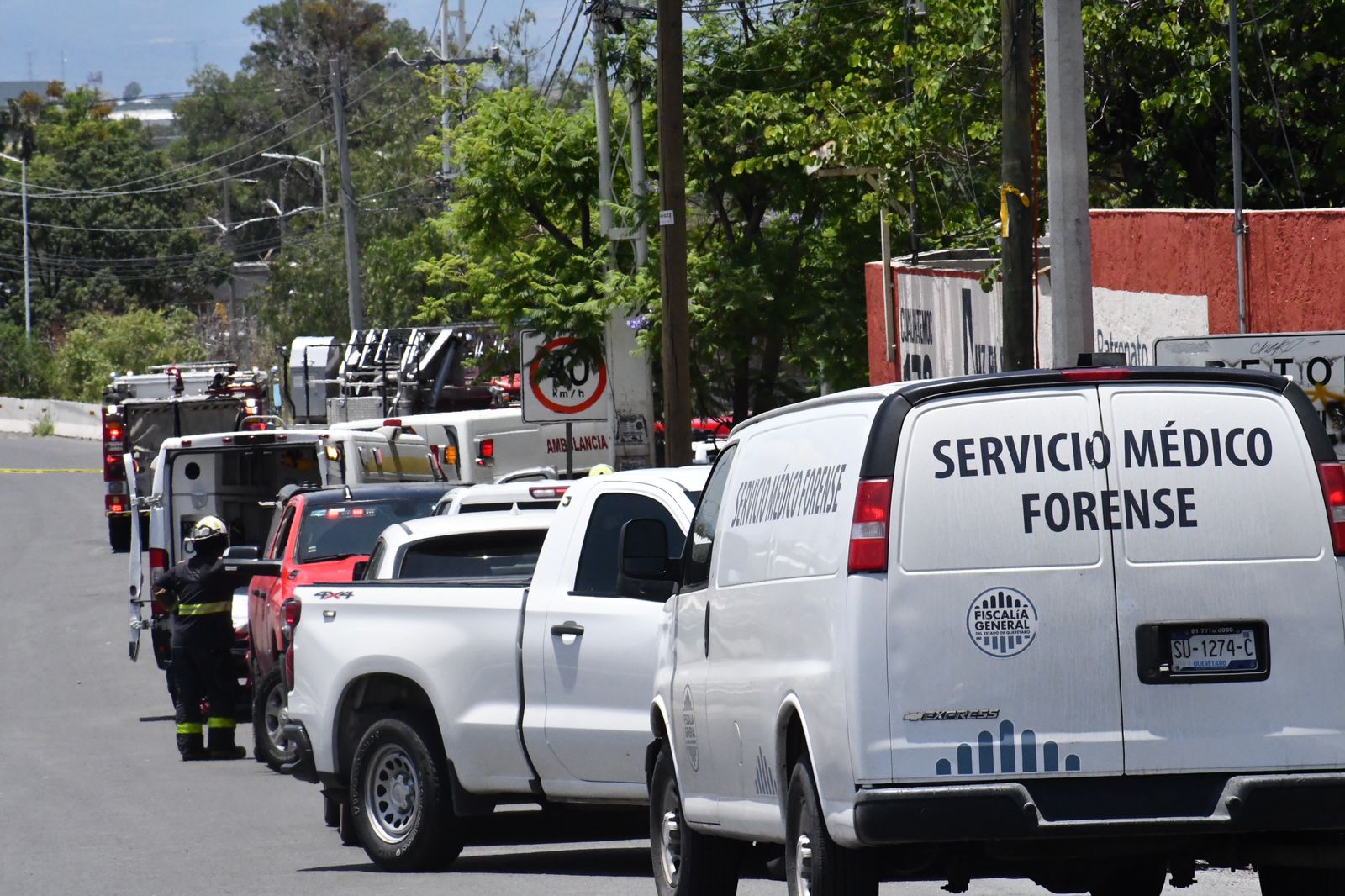 Incendio en un asilo de Corregidora deja 2 muertos