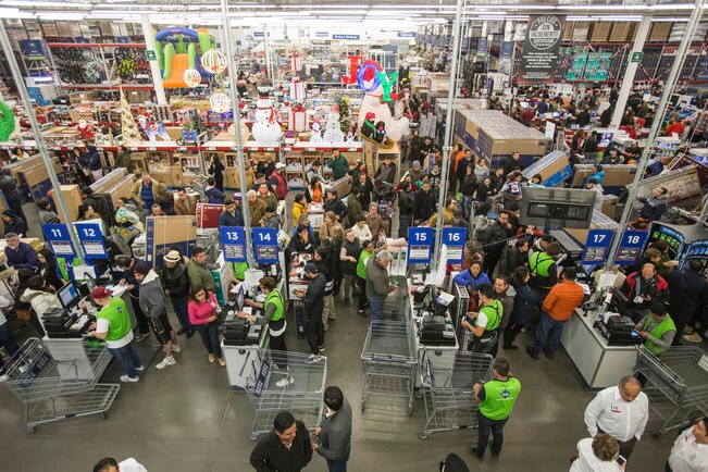 Canaco espera derrama de mil 500 mdp en el Buen Fin