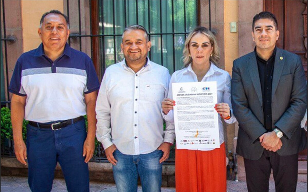 “Agenda coincide con valores de MC”