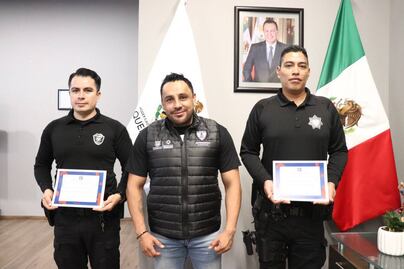 Policía Estatal se certifica en análisis y rastreo