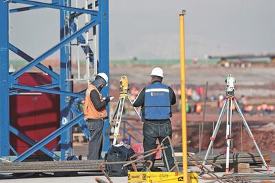 Sindicatos aéreos van en defensa del NAIM