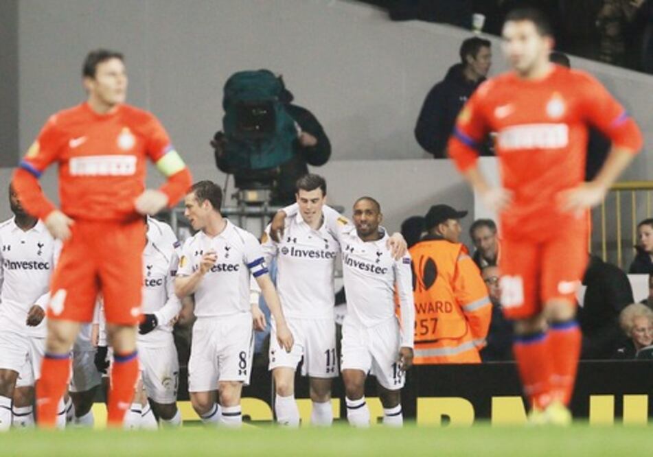 Vapulean al Inter en Liga Europea