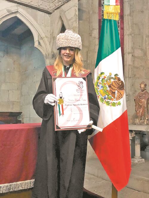 Doctorado Honoris Causa para Paulina Aguado