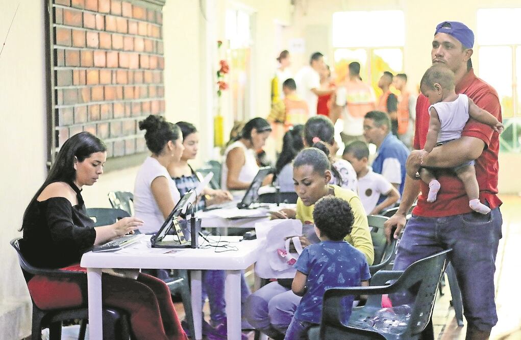 Foto: Schneyder Mendoza / EFE