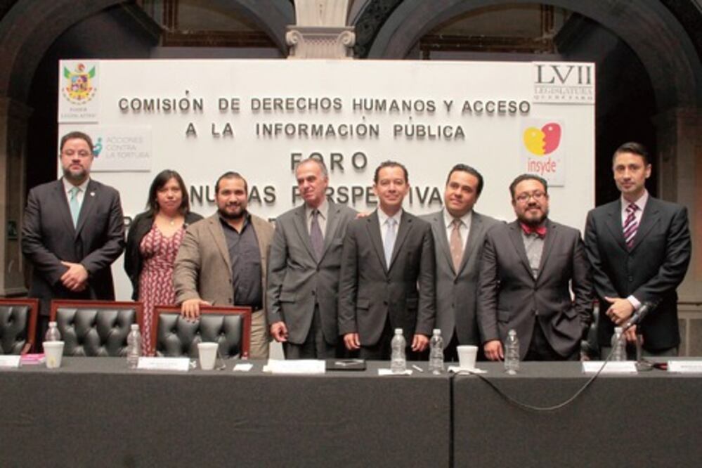 Realizan foro para erradicar tortura   