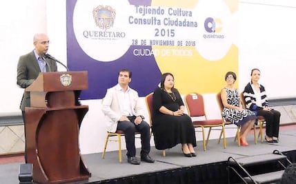 Anuncian proyectos culturales en Querétaro