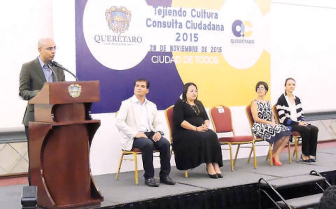 Anuncian proyectos culturales en Querétaro