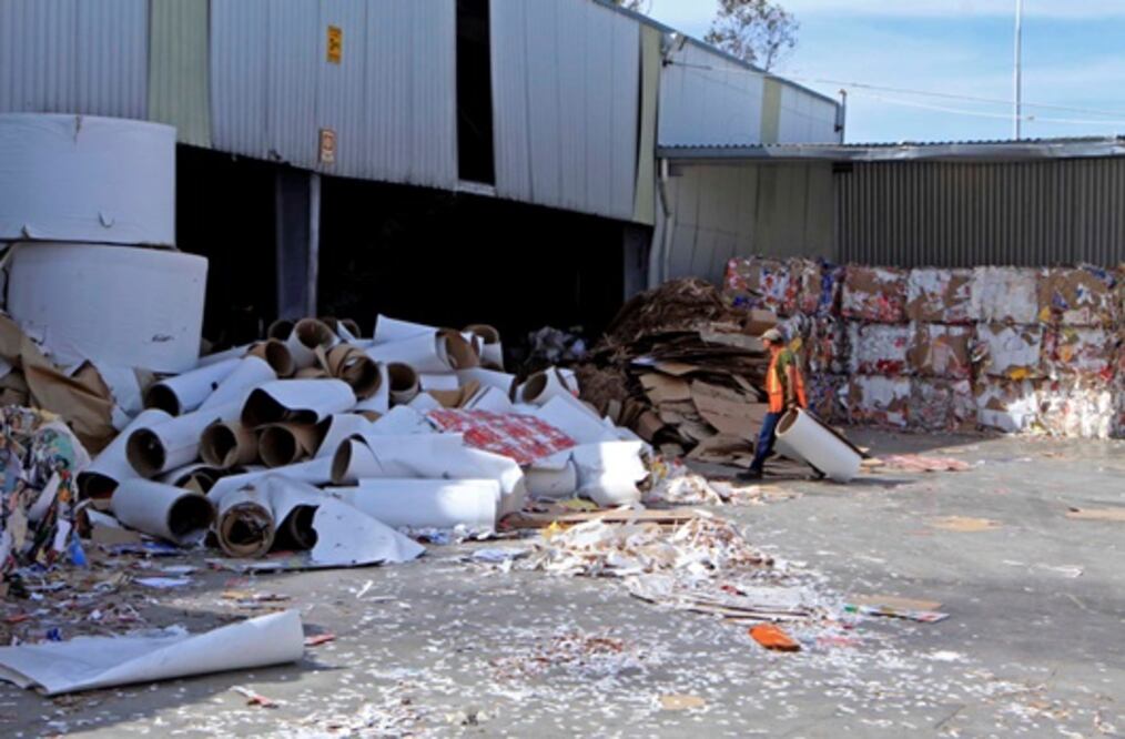 Analizan operar reciclaje