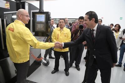 Firma sueca inaugura centro tecnológico en la capital