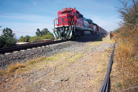 Definen estrategia contra robo a trenes