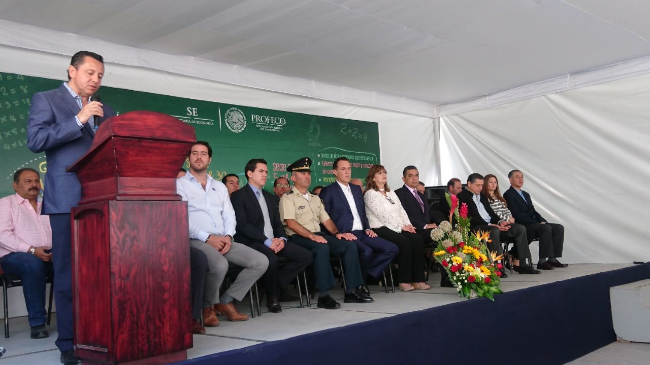 Inicia Feria de Regreso a Clases 2017
