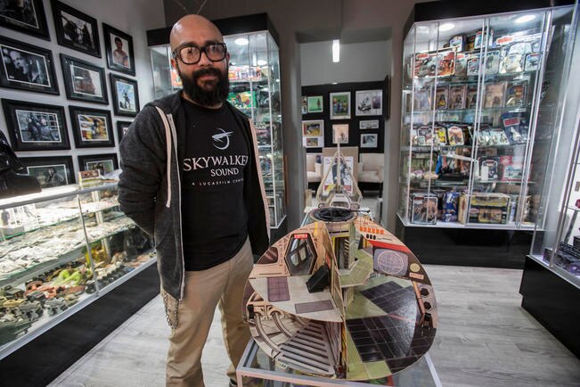 Star Wars se convirtió en su pasión