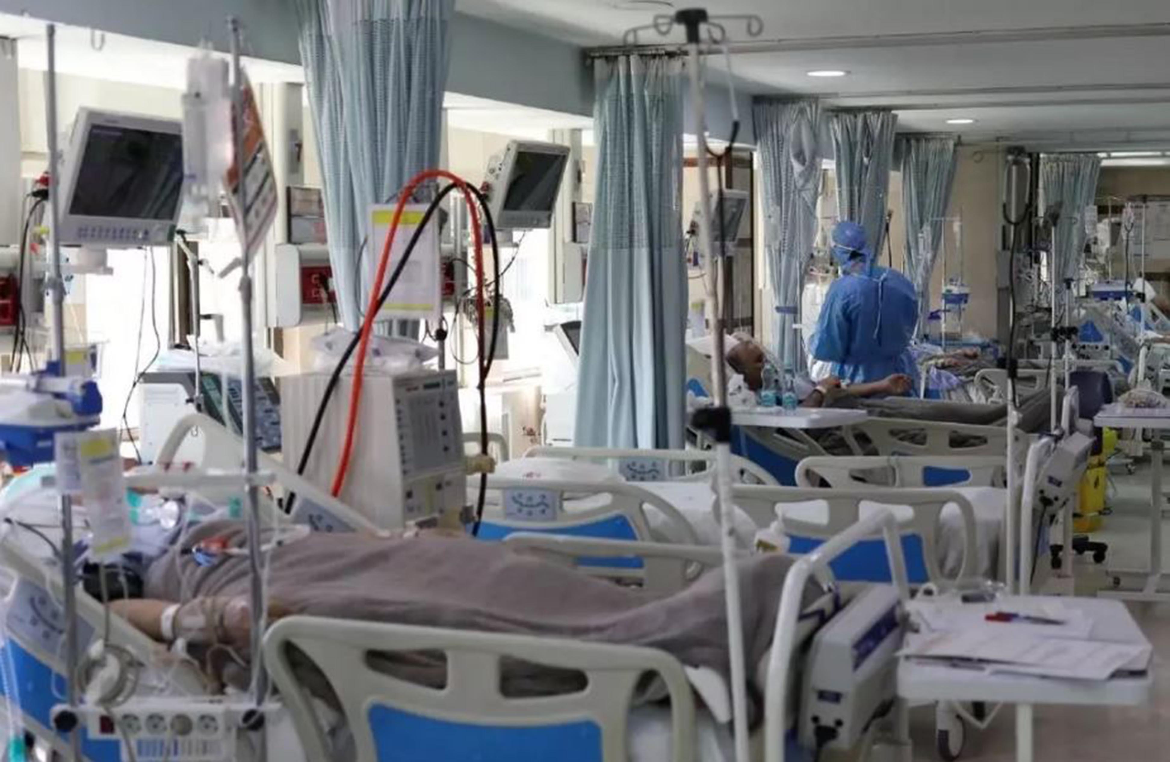 Esperan que la ocupación hospitalaria supere el 60% esta semana