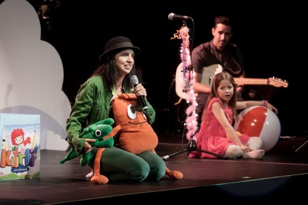 La artista se presentó en el Lunario del Auditorio. (AUDITORIO NACIONAL)