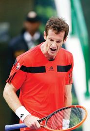 Murray cae en su regreso