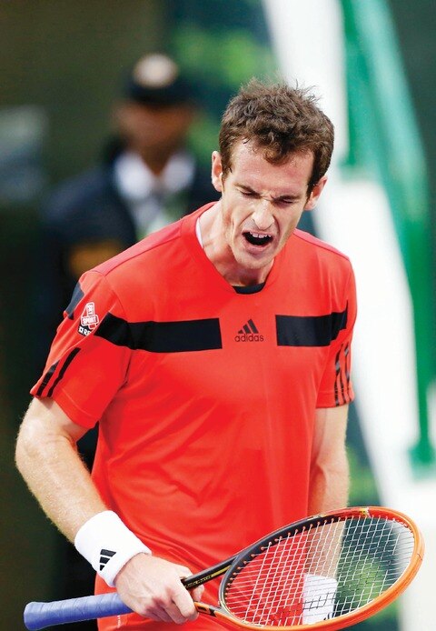 Murray cae en su regreso
