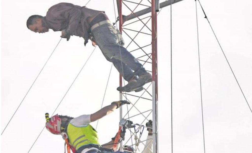 Crónica de un rescate suicida en CDMX