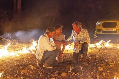Top Gear recarga motores en tv