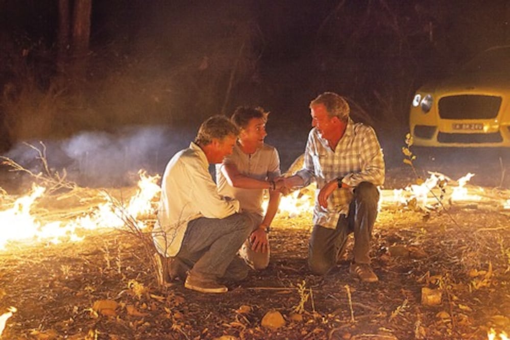Top Gear recarga motores en tv