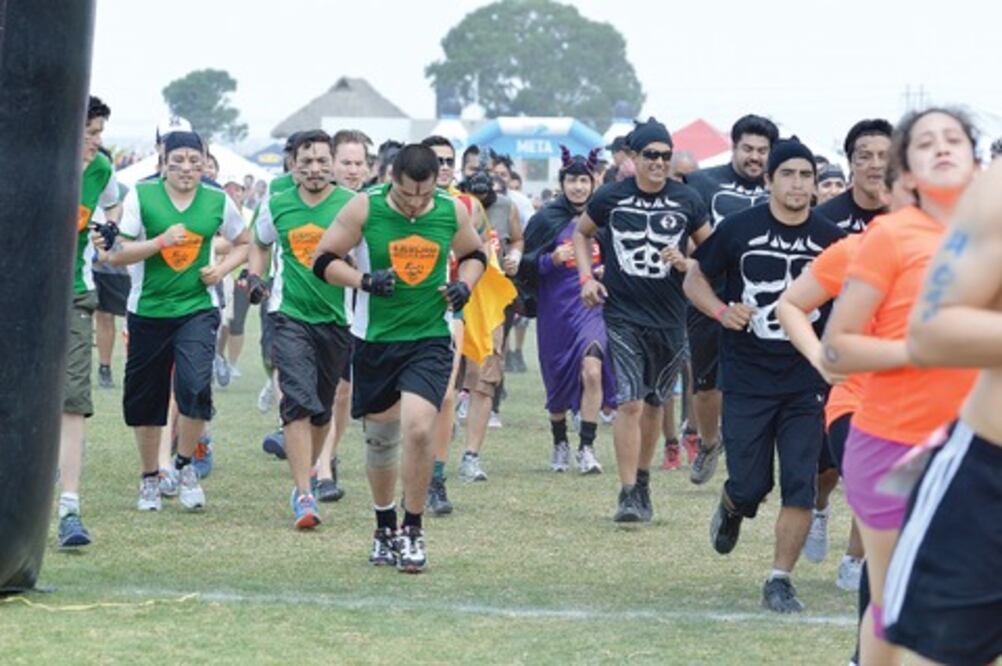 Carrera Brutal pone a prueba a queretanos