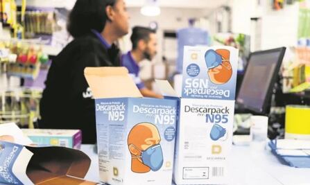 ¿Por qué la mascarilla N95 es la más buscada en la era del coronavirus?