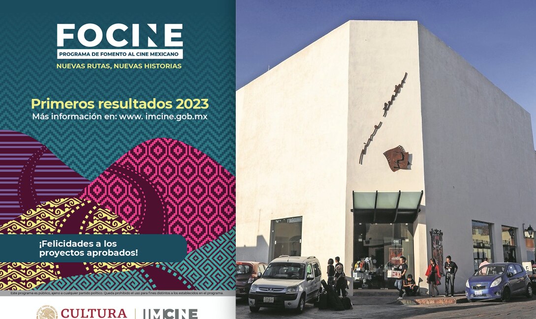 Cineteca Rosalío Solano gana el FOCINE 2023