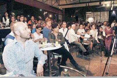 Presenta fracción albiazul  propuesta cultural y artística