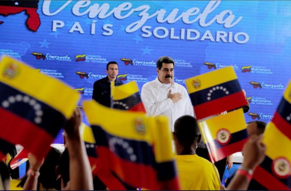 Foto: Tomada de Twitter @NicolasMaduro