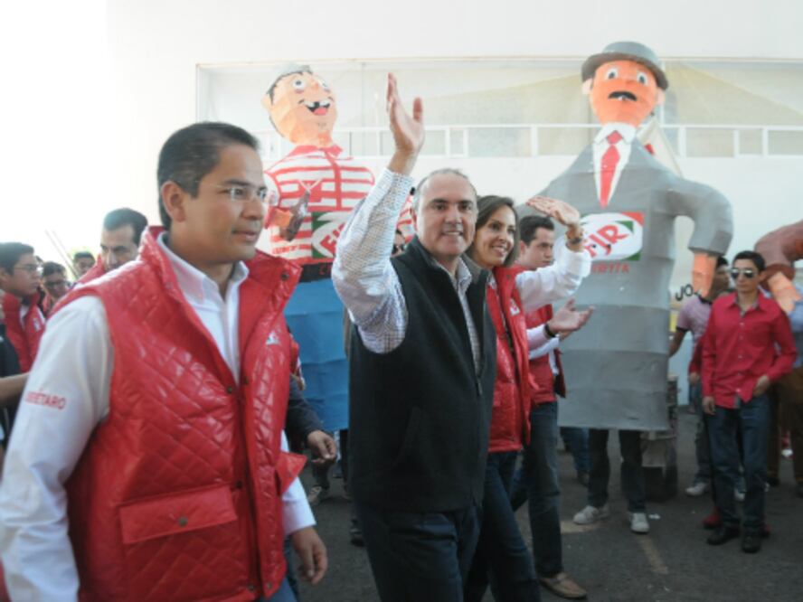 Calzada pide a FJR esforzarse por el PRI