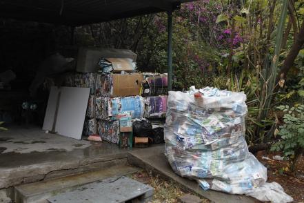 Centro de acopio, 28 años de reciclar materiales inorgánicos