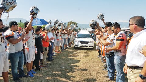 Se despiden del ‘Capi’