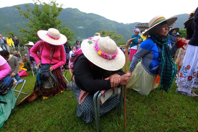 #Crónica| Inician mujeres de Neblinas su peregrinaje 