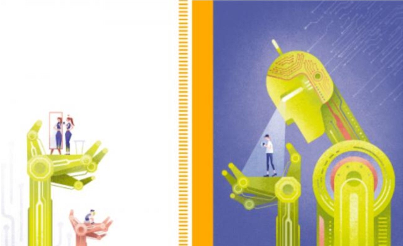 Hoy la tecnología con IA es mejor que los humanos en tareas como detectar tumores, lo que, por supuesto, es una ventaja para la humanidad