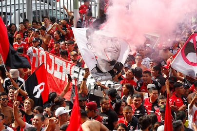 Detienen al líder de la barra de Atlas por los actos de violencia en el Corregidora