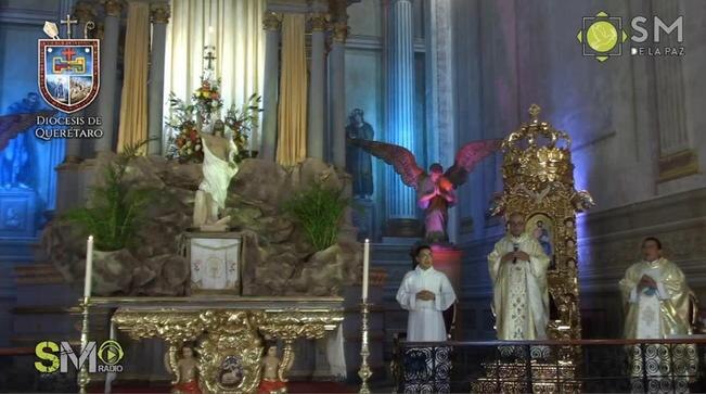 Fieles piden el regreso de misas presenciales