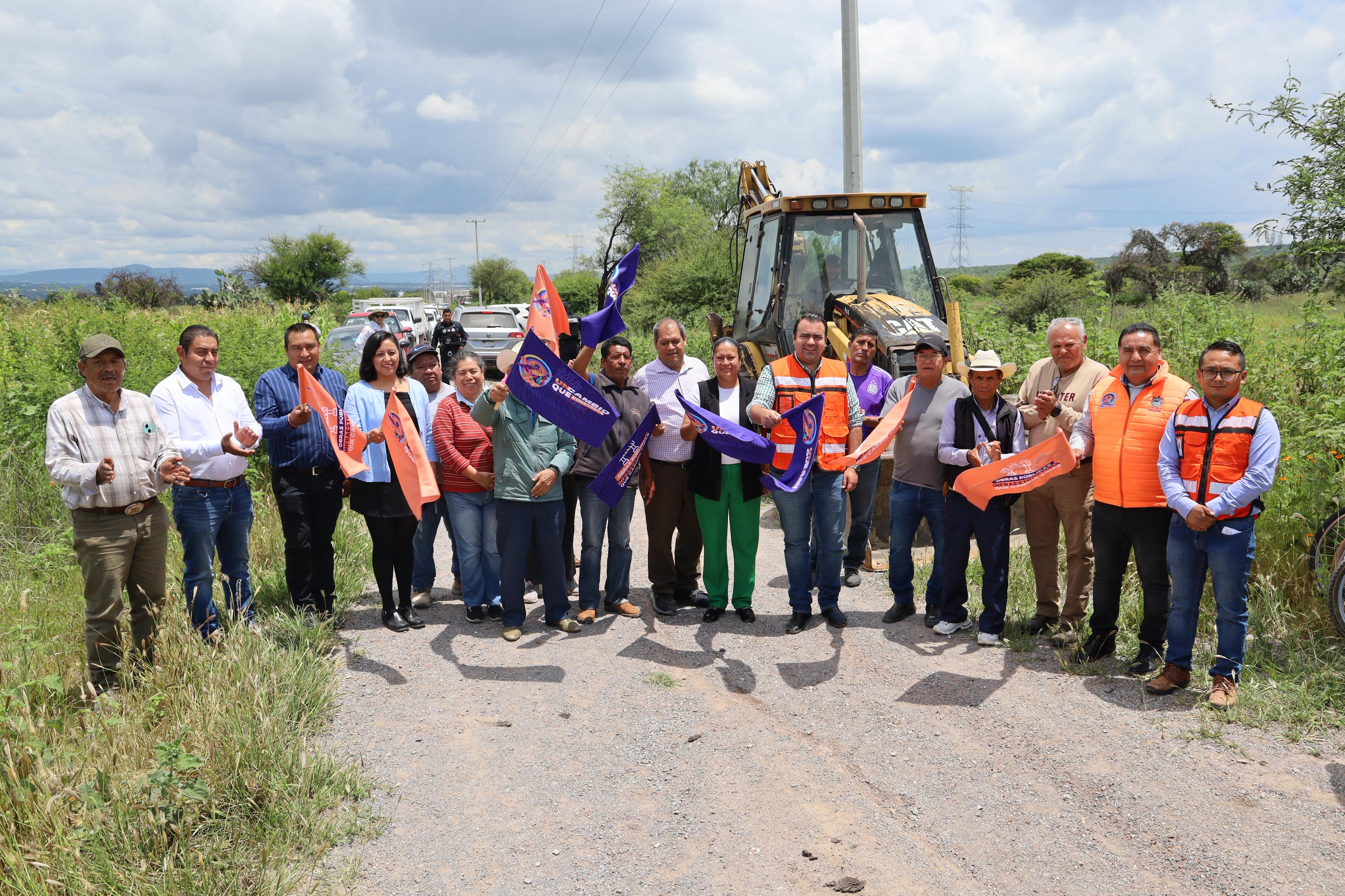 Arranca Construcción de Panteón de Ajuchitlán, en Colón
