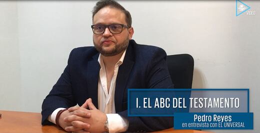 El abc del testamento: Pedro Reyes (I parte)