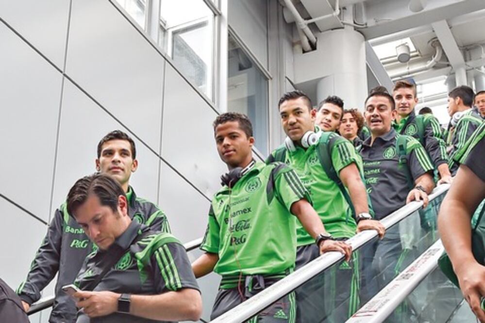 La selección mexicana sin miedo 