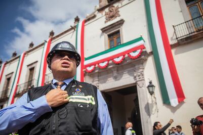 Querétaro hará simulacro de sismo para conmemorar el 19 de septiembre