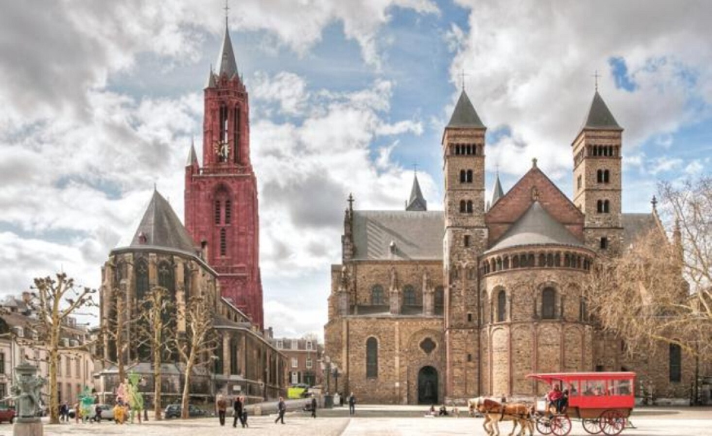 Iglesia de San Servacio, en Maastricht, Holanda. (Foto: Archivo EL UNIVERSAL)