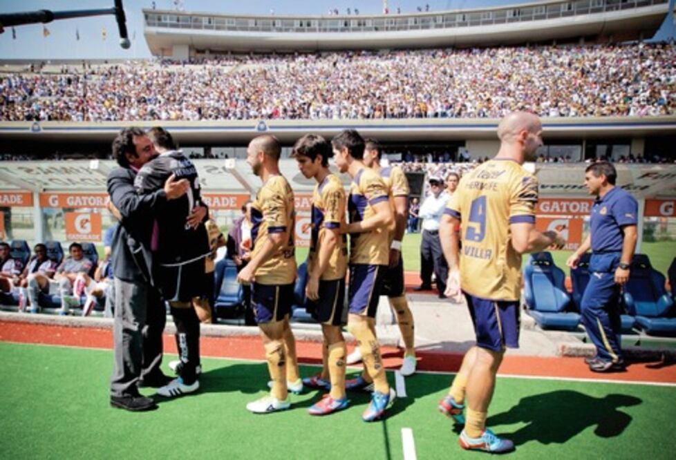 Mario, sin envidia hacia el DT del Pachuca