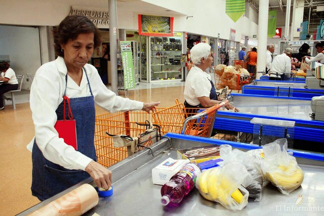 Bolsas de plástico, vigentes hasta abril de 2018
